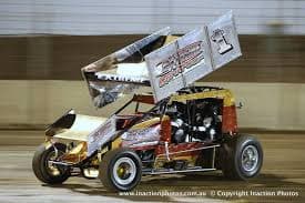 Darell Belanger sprint car