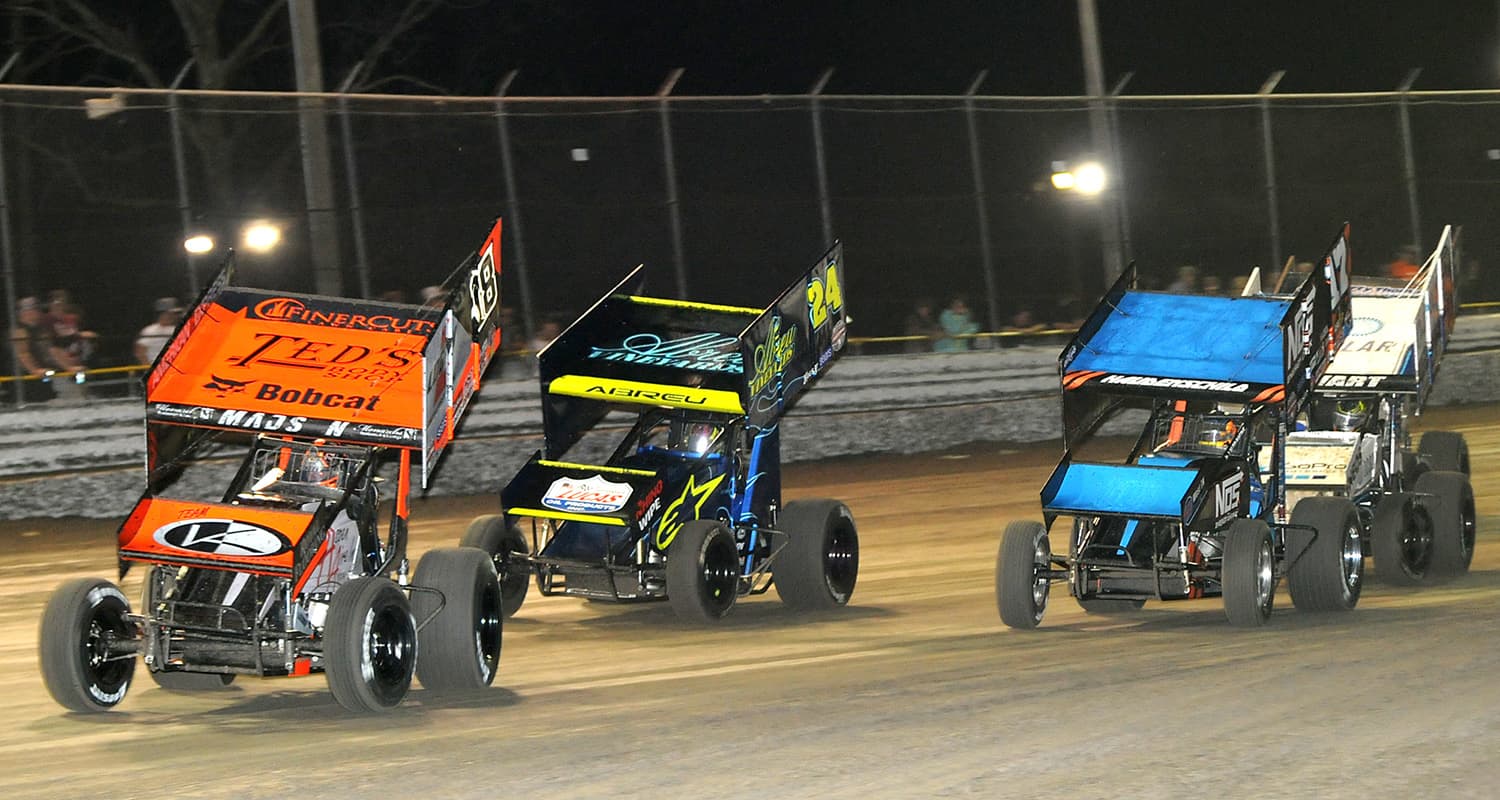 Gold Cup Night 2 — Kelly Miller Wins the Feature